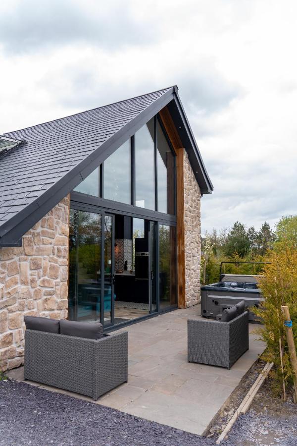 Plas Coch Luxury Barn Llanddeiniolen Buitenkant foto