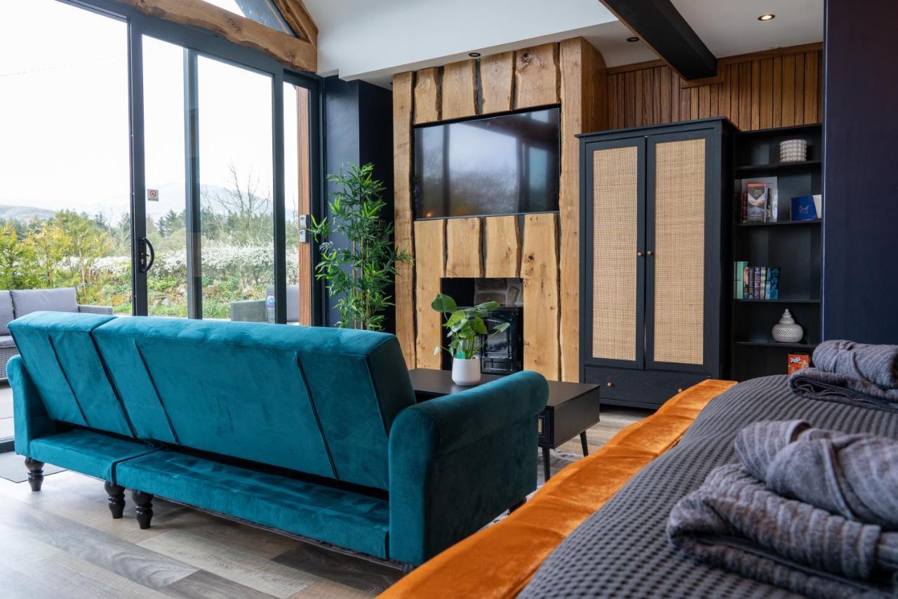 Plas Coch Luxury Barn Llanddeiniolen Buitenkant foto