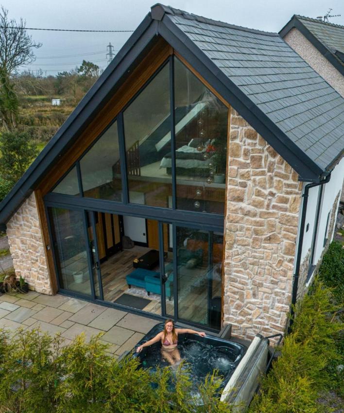 Plas Coch Luxury Barn Llanddeiniolen Buitenkant foto